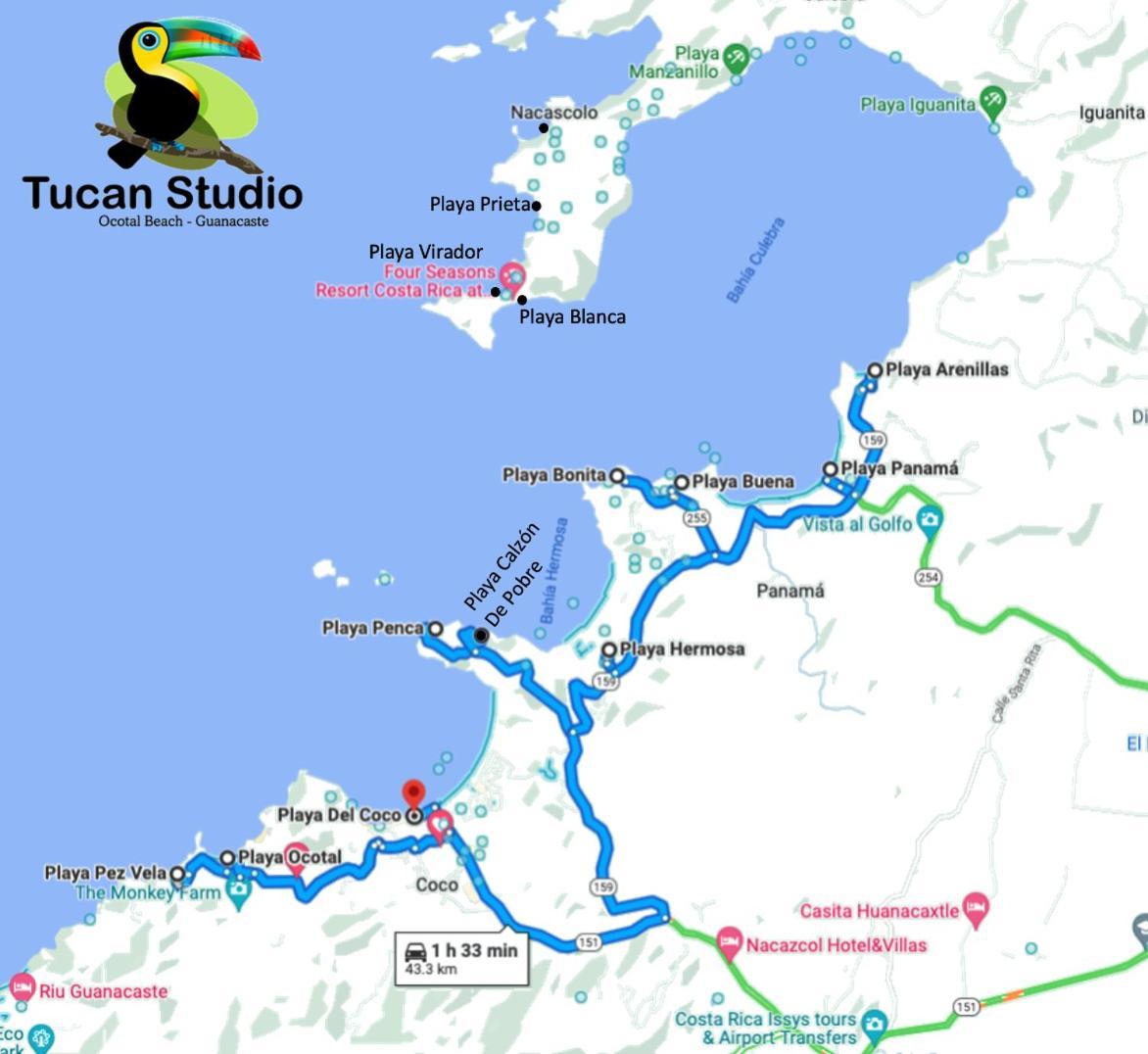 קוקו Tucan Studio Ocotal מראה חיצוני תמונה